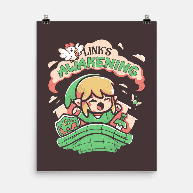 Link's Awakening-None-Matte-Poster-Ca Mask