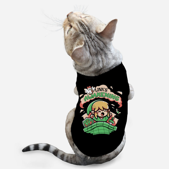 Link's Awakening-Cat-Basic-Pet Tank-Ca Mask