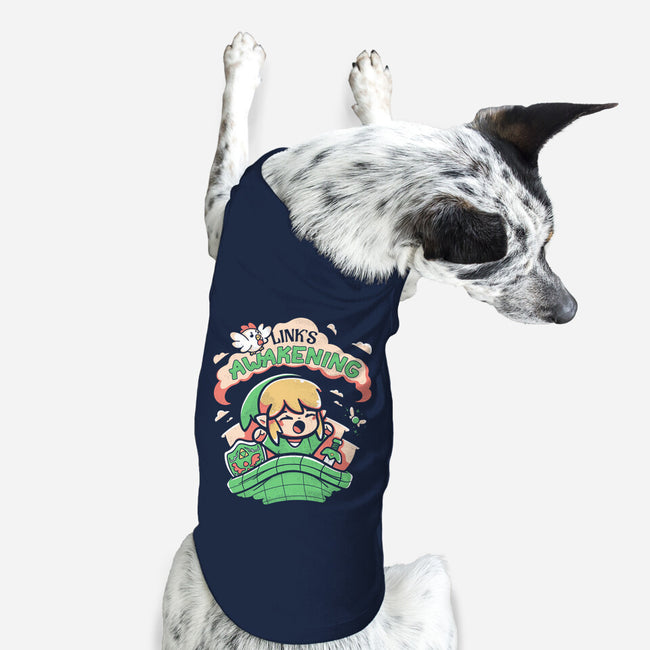 Link's Awakening-Dog-Basic-Pet Tank-Ca Mask