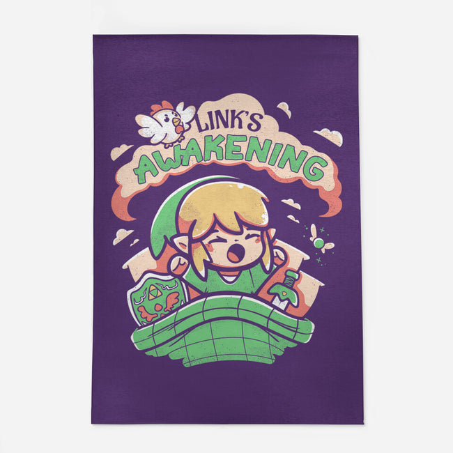 Link's Awakening-None-Indoor-Rug-Ca Mask