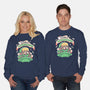 Link's Awakening-Unisex-Crew Neck-Sweatshirt-Ca Mask