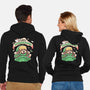 Link's Awakening-Unisex-Zip-Up-Sweatshirt-Ca Mask