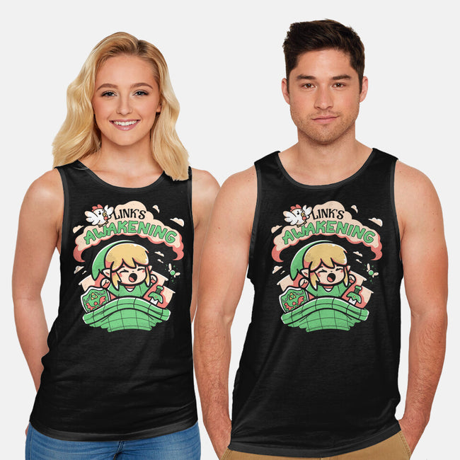 Link's Awakening-Unisex-Basic-Tank-Ca Mask