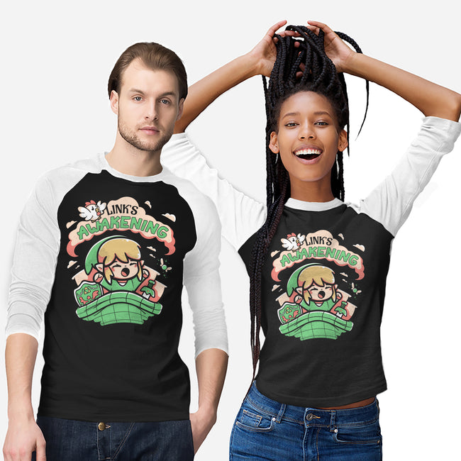 Link's Awakening-Unisex-Baseball-Tee-Ca Mask