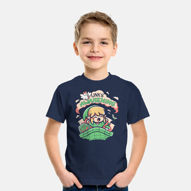 Link's Awakening-Youth-Basic-Tee-Ca Mask