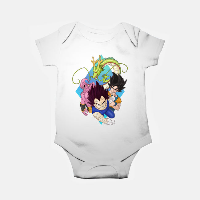 Dragon Ball Crew-Baby-Basic-Onesie-MaxoArt