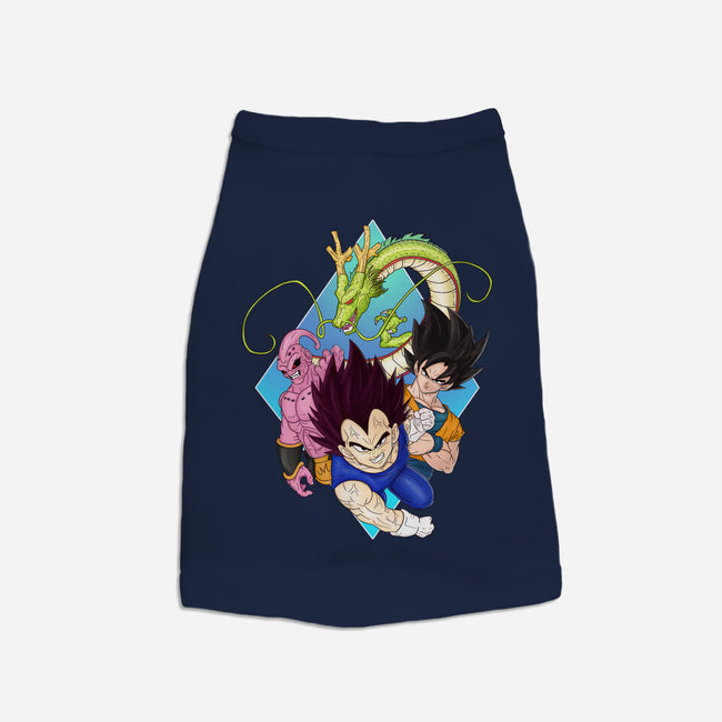 Dragon Ball Crew-Cat-Basic-Pet Tank-MaxoArt