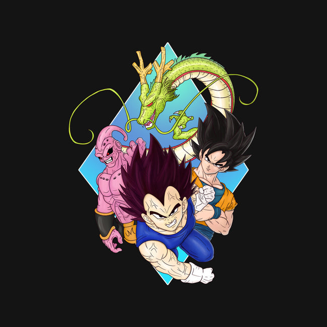 Dragon Ball Crew-None-Beach-Towel-MaxoArt