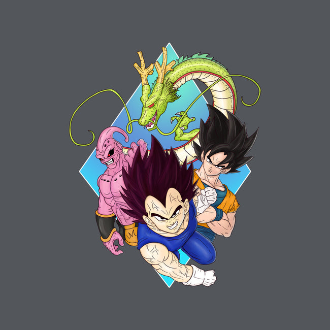 Dragon Ball Crew-None-Matte-Poster-MaxoArt