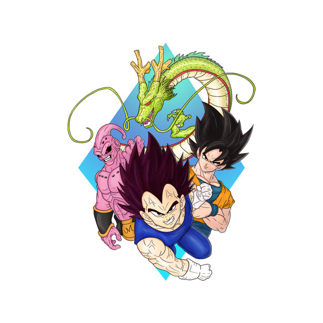 Dragon Ball Crew-None-Stretched-Canvas-MaxoArt