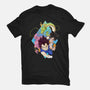 Dragon Ball Crew-Womens-Fitted-Tee-MaxoArt