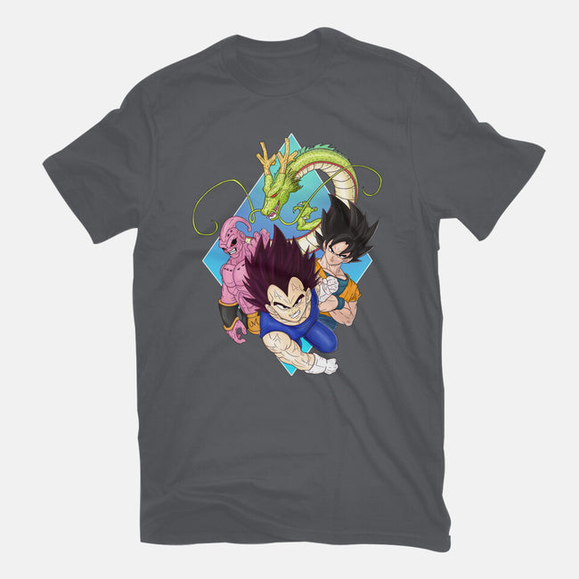 Dragon Ball Crew-Mens-Premium-Tee-MaxoArt