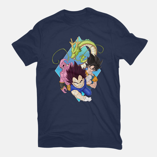 Dragon Ball Crew-Mens-Basic-Tee-MaxoArt