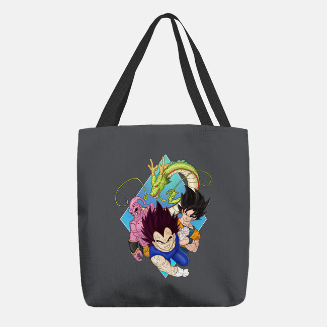 Dragon Ball Crew-None-Basic Tote-Bag-MaxoArt