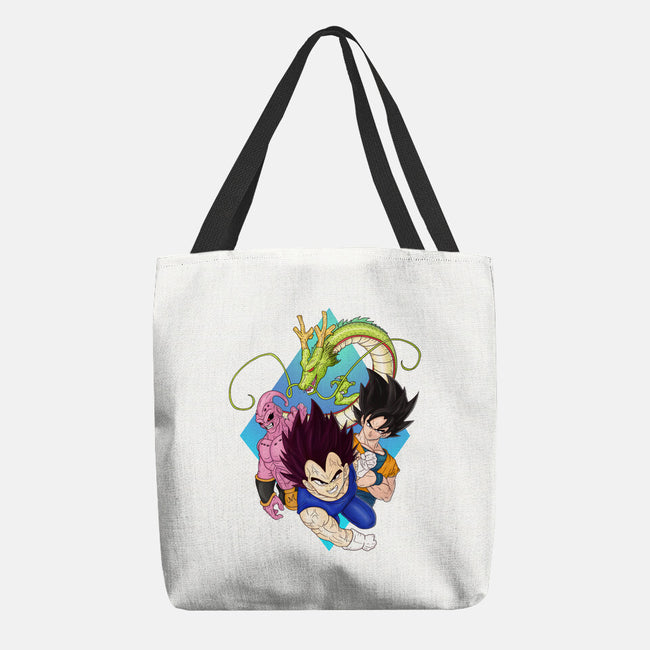 Dragon Ball Crew-None-Basic Tote-Bag-MaxoArt