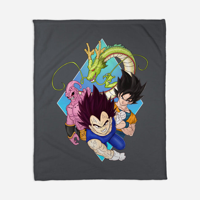 Dragon Ball Crew-None-Fleece-Blanket-MaxoArt