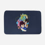 Dragon Ball Crew-None-Memory Foam-Bath Mat-MaxoArt