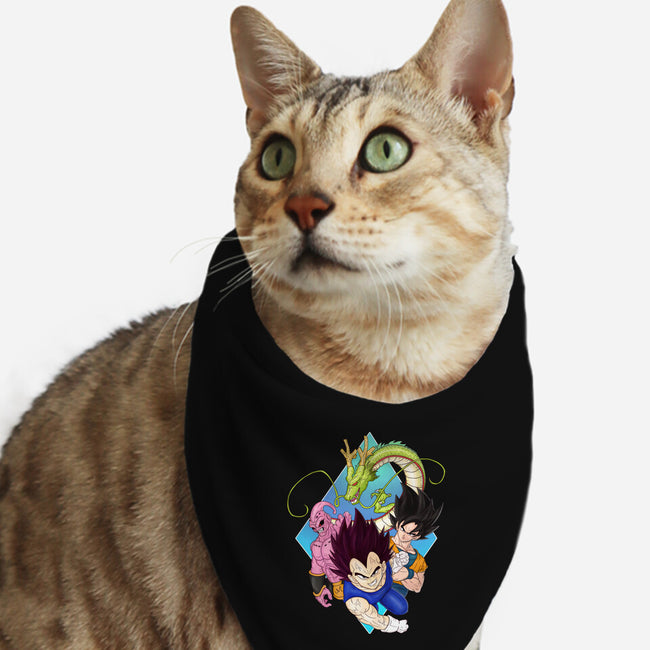 Dragon Ball Crew-Cat-Bandana-Pet Collar-MaxoArt