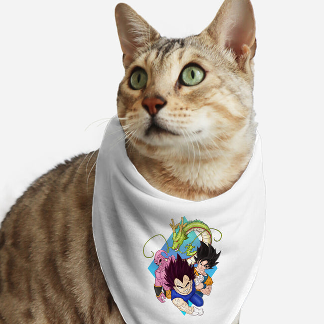 Dragon Ball Crew-Cat-Bandana-Pet Collar-MaxoArt