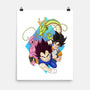 Dragon Ball Crew-None-Matte-Poster-MaxoArt