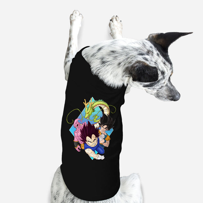 Dragon Ball Crew-Dog-Basic-Pet Tank-MaxoArt