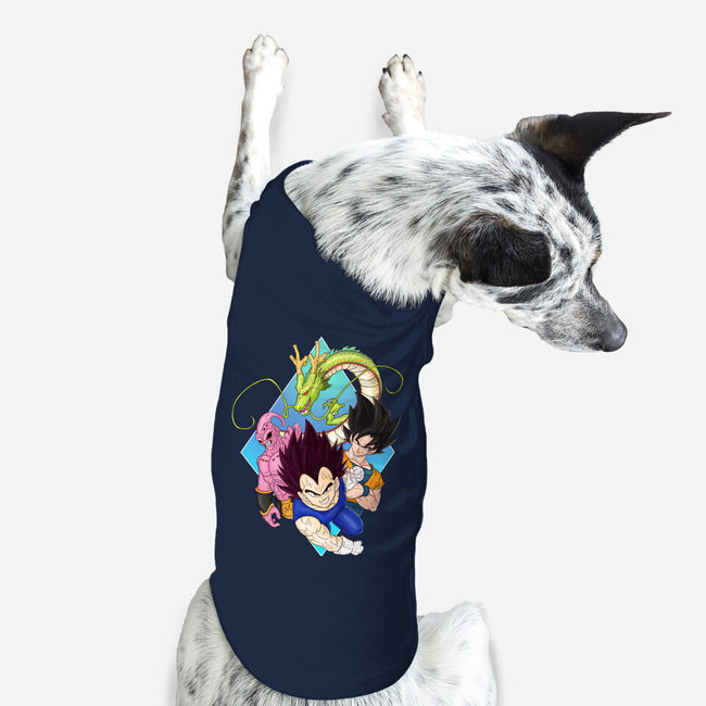 Dragon Ball Crew-Dog-Basic-Pet Tank-MaxoArt