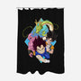 Dragon Ball Crew-None-Polyester-Shower Curtain-MaxoArt