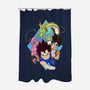 Dragon Ball Crew-None-Polyester-Shower Curtain-MaxoArt