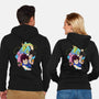 Dragon Ball Crew-Unisex-Zip-Up-Sweatshirt-MaxoArt