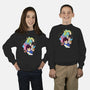 Dragon Ball Crew-Youth-Crew Neck-Sweatshirt-MaxoArt