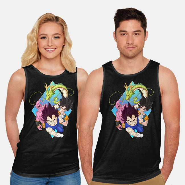 Dragon Ball Crew-Unisex-Basic-Tank-MaxoArt