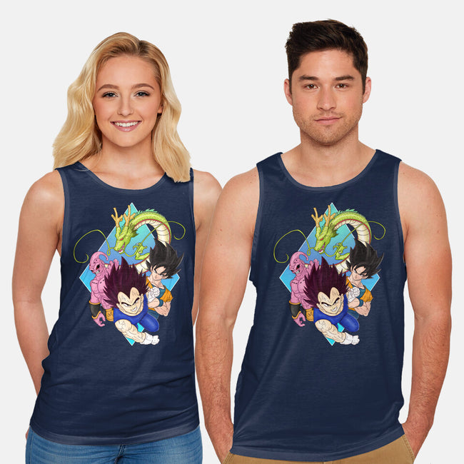 Dragon Ball Crew-Unisex-Basic-Tank-MaxoArt