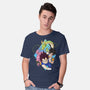 Dragon Ball Crew-Mens-Basic-Tee-MaxoArt