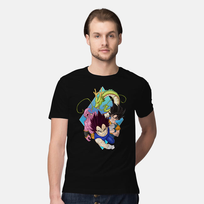 Dragon Ball Crew-Mens-Premium-Tee-MaxoArt