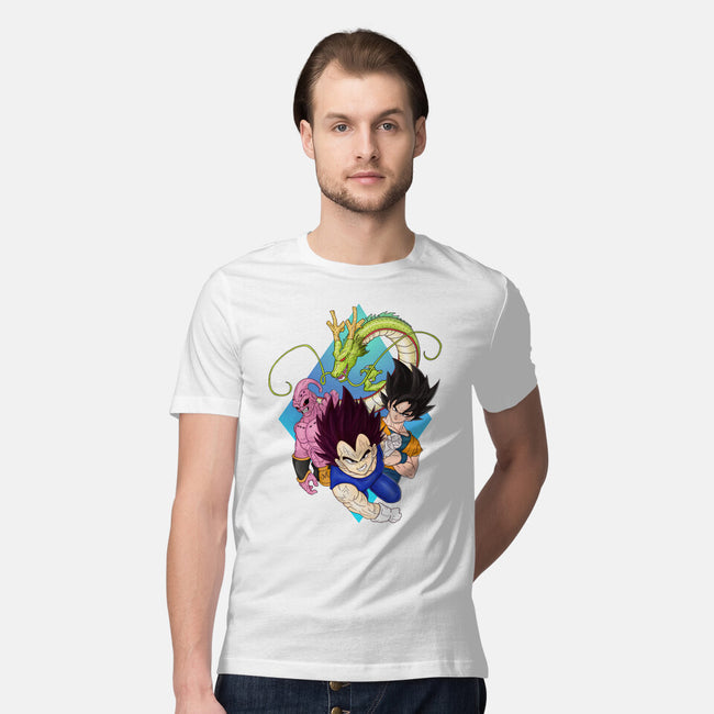 Dragon Ball Crew-Mens-Premium-Tee-MaxoArt