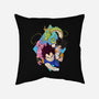 Dragon Ball Crew-None-Non-Removable Cover w Insert-Throw Pillow-MaxoArt