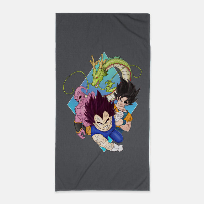 Dragon Ball Crew-None-Beach-Towel-MaxoArt