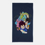 Dragon Ball Crew-None-Beach-Towel-MaxoArt