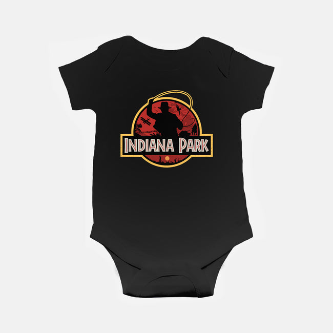 Indiana Park-Baby-Basic-Onesie-Getsousa!