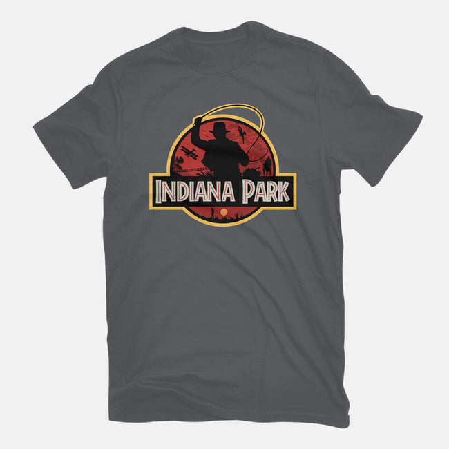 Indiana Park-Mens-Basic-Tee-Getsousa!