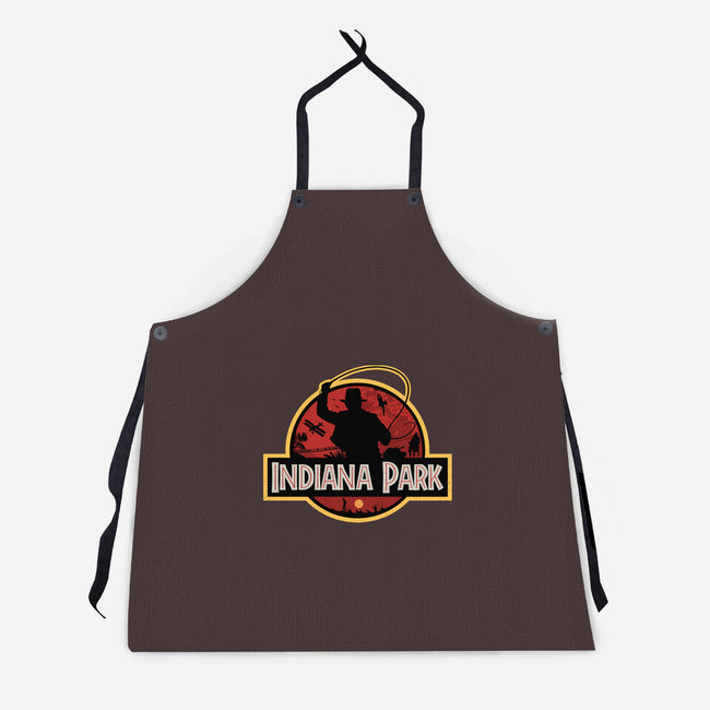 Indiana Park-Unisex-Kitchen-Apron-Getsousa!