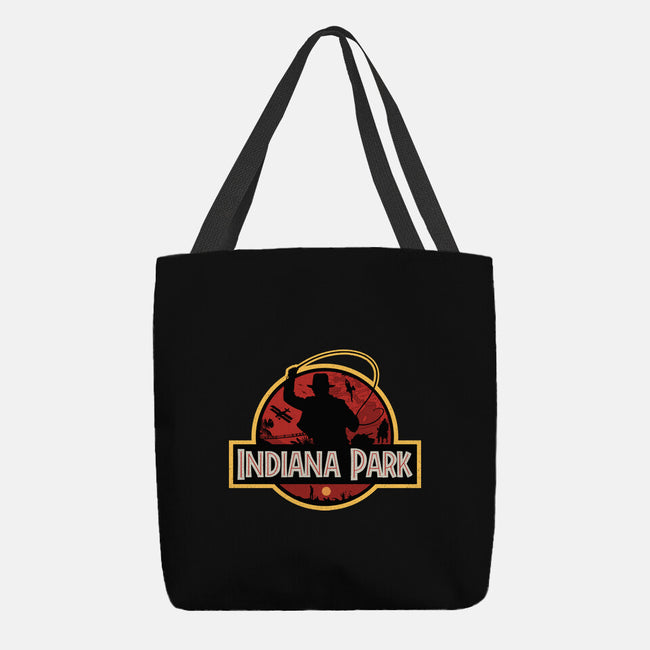 Indiana Park-None-Basic Tote-Bag-Getsousa!