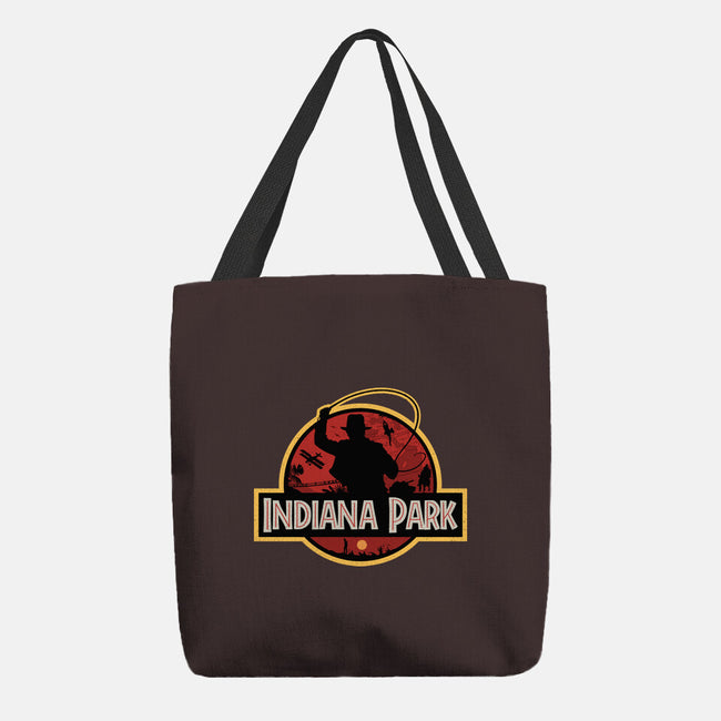 Indiana Park-None-Basic Tote-Bag-Getsousa!