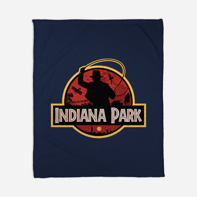 Indiana Park-None-Fleece-Blanket-Getsousa!