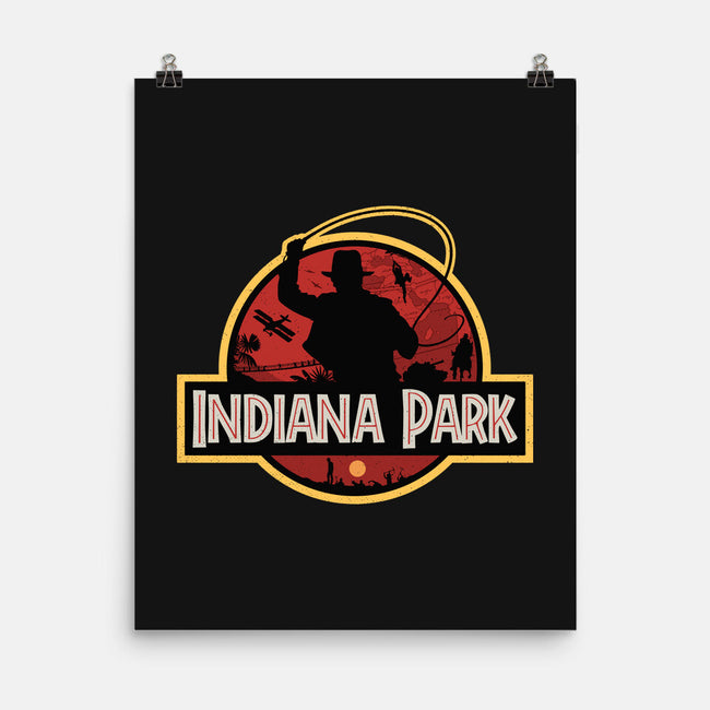 Indiana Park-None-Matte-Poster-Getsousa!