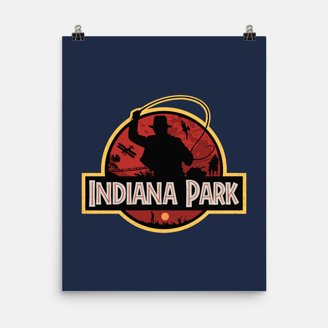 Indiana Park-None-Matte-Poster-Getsousa!