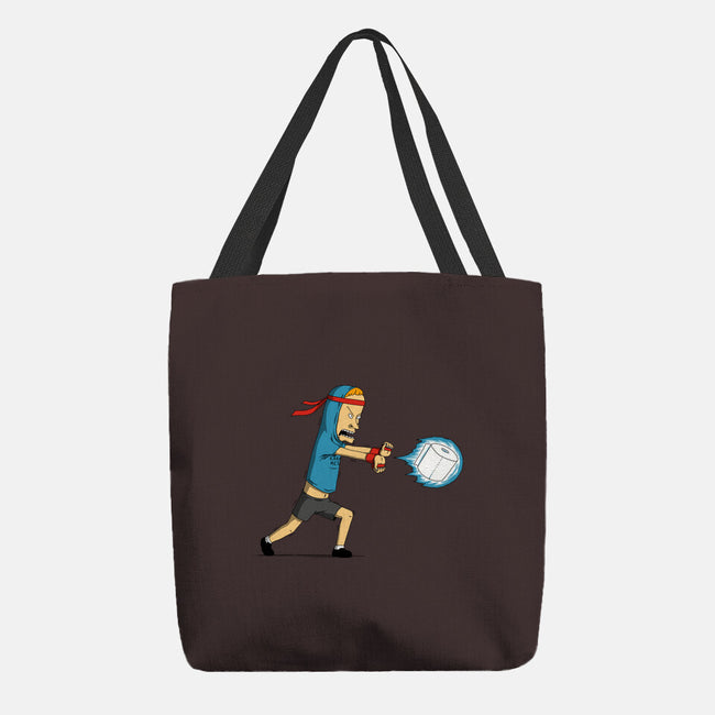 Stupid Fighter-None-Basic Tote-Bag-pigboom