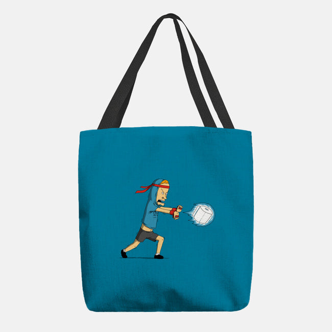 Stupid Fighter-None-Basic Tote-Bag-pigboom