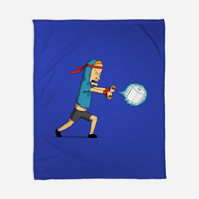 Stupid Fighter-None-Fleece-Blanket-pigboom