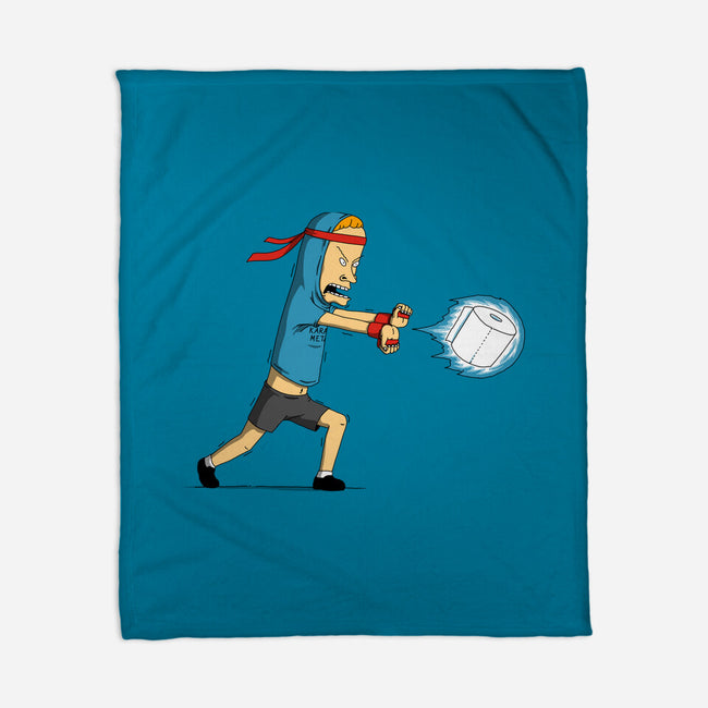 Stupid Fighter-None-Fleece-Blanket-pigboom